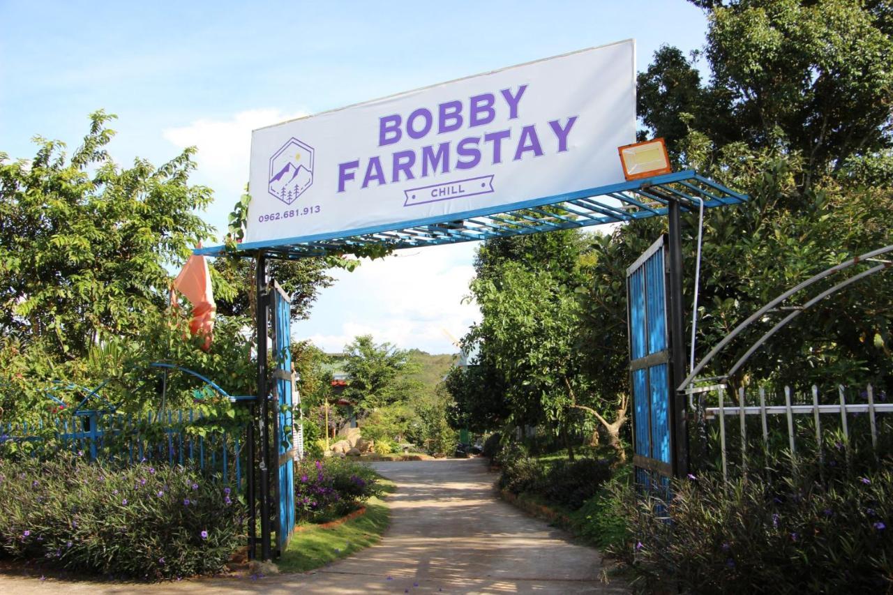 Bobbyfarm Apartment Gia Nghĩa Exterior foto